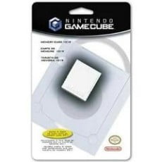 (GameCube):  1019 Block Memory Card - 64mb